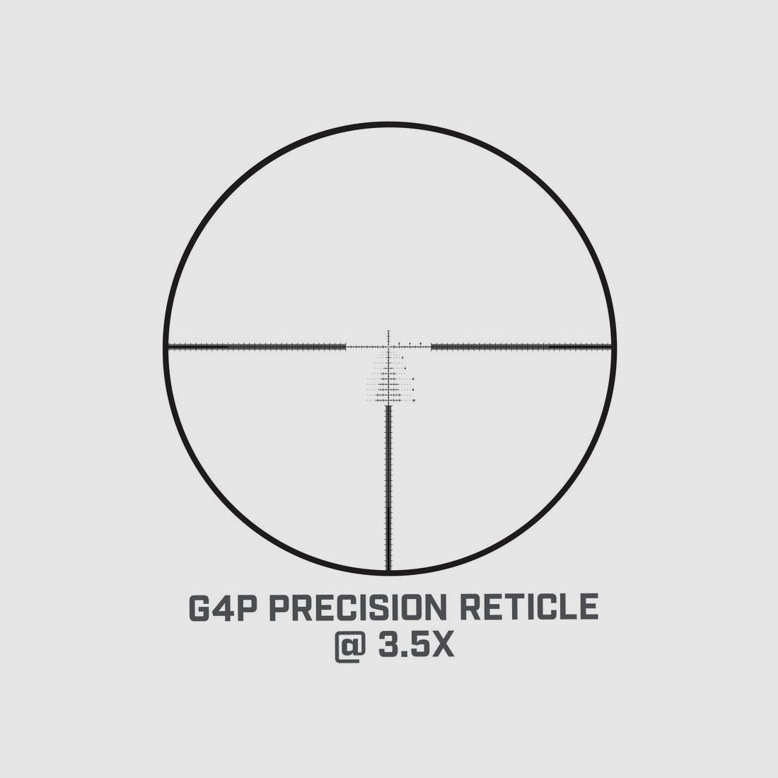 Bushnell Zielfernrohr Elite Tactical DMR3 3,5-21x50 Absehen G4P FFP #ETDMR3EQL