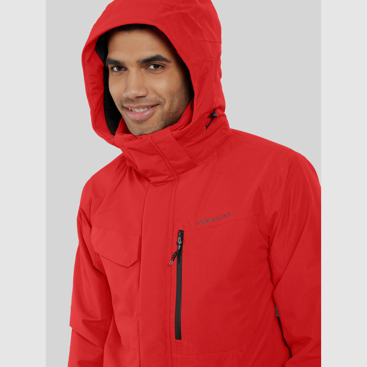 DIDRIKSON Stefan Jacket Pomme Red