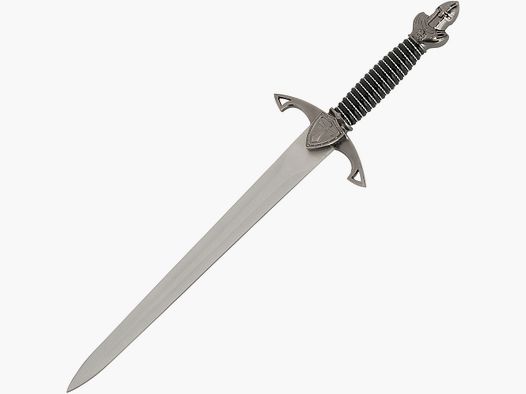 Coltello da cavaliere medievale con fodero