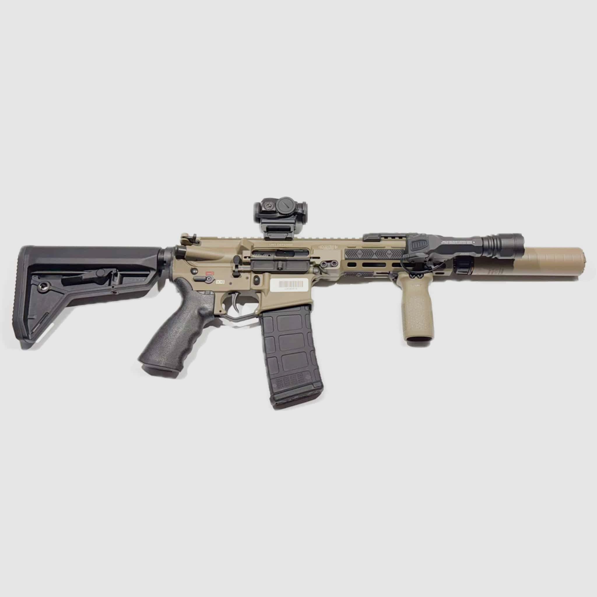 LMT Defense Mars-L „London Police PDW“ FDE 8″ / 5.56×45 Komplettangebot, Bild 1 von 4