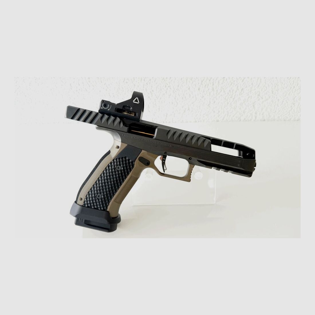 LAUGO ARMS Alien 9x19 Zestaw Full Kit z gwintowaną lufą Czarny / Zielony 9mmLuger