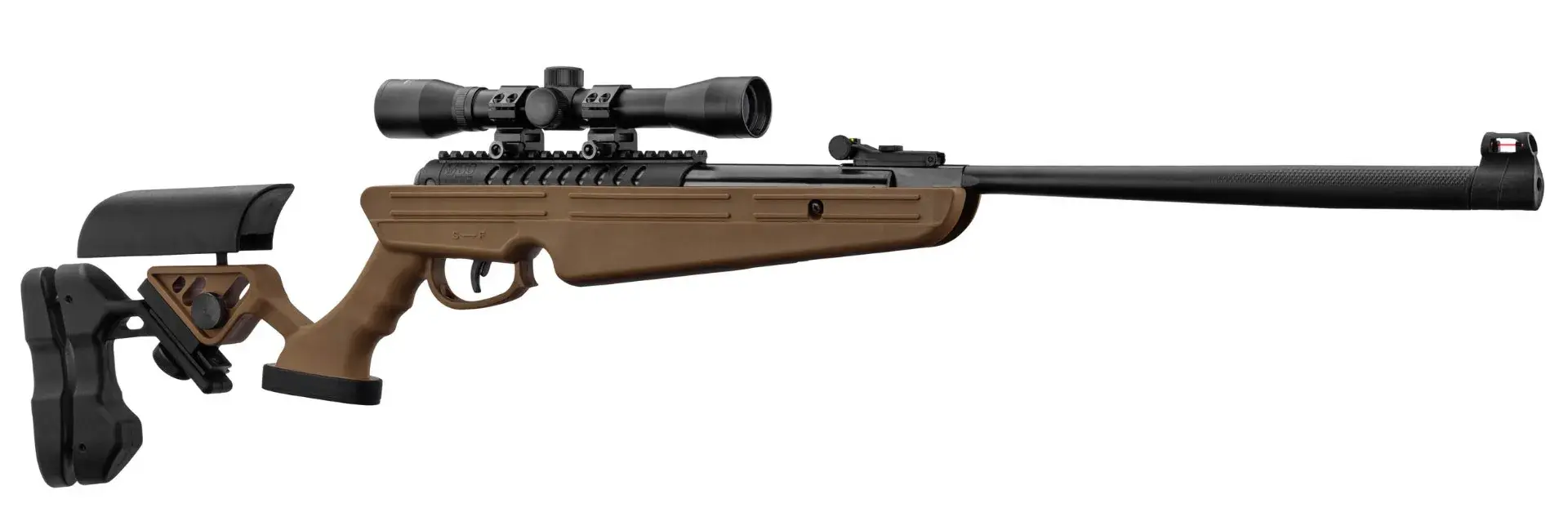 Luftgewehr Break Barrel Quantico Tan + Zielfernrohr 4X32, Bild 2 von 12