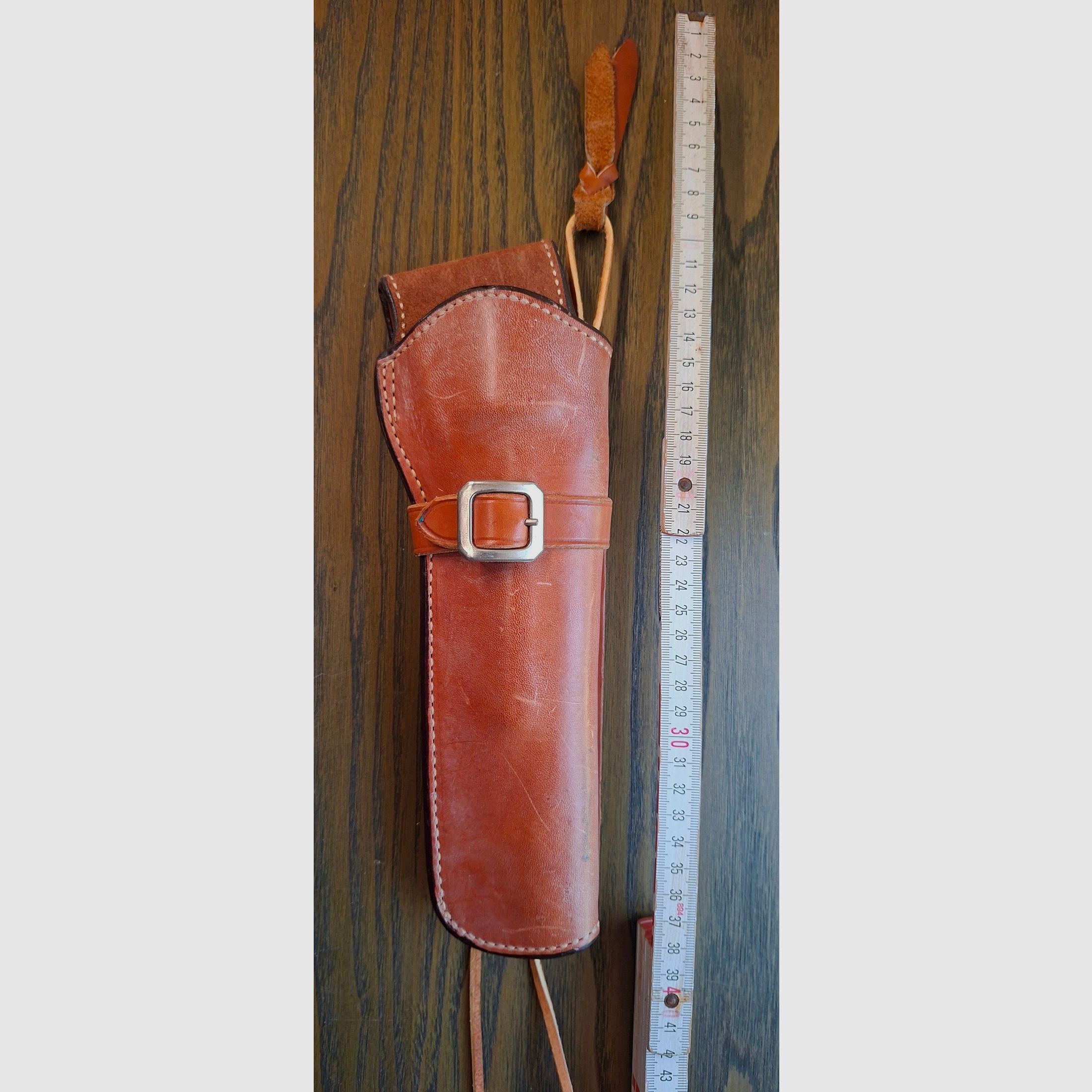 Holster en cuir