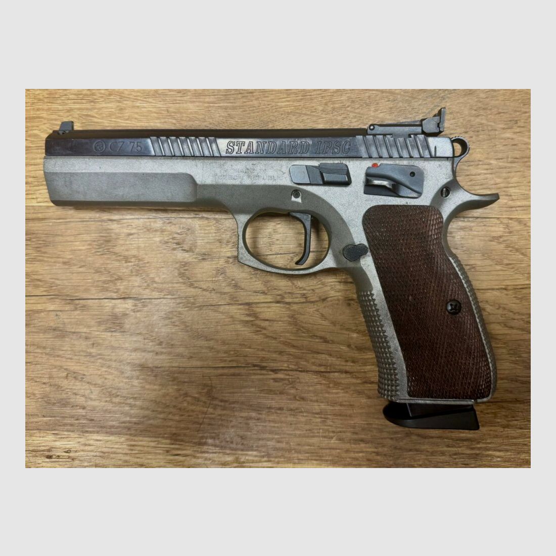 CZ 75 Standard IPSC