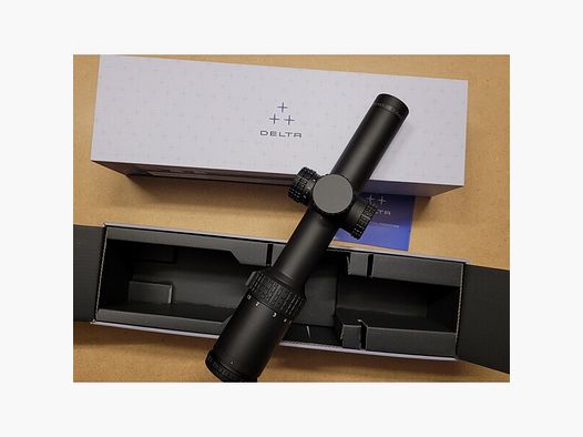 Delta Optical Stryker HD 1-6×24 SFP DSMR
