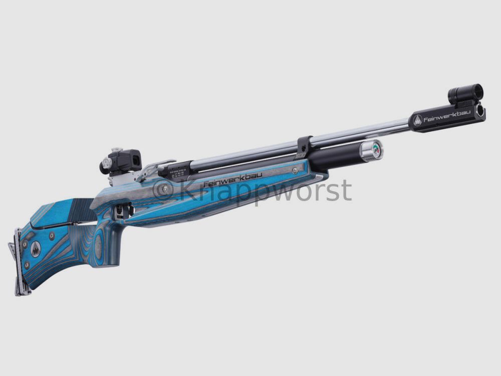 Feinwerkbau Feinwerkbau 800 Universal Schichtholz hellgrau/blau