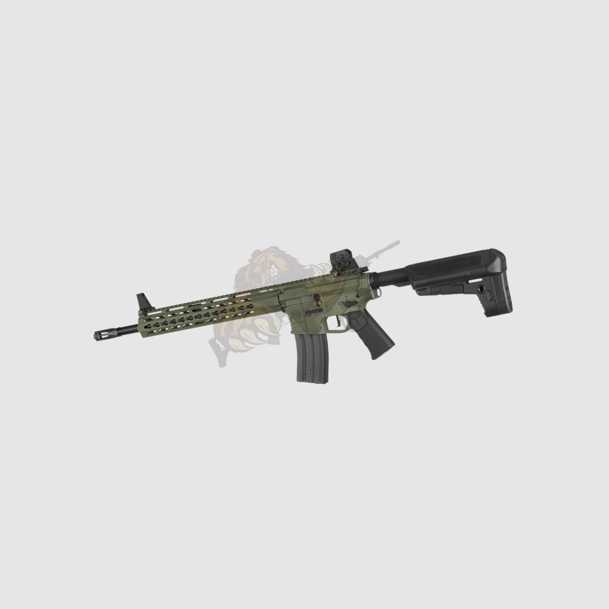 Trident Mk2 SPR/PDW Bundle in Foliage Green Airsoft Free from 18 - S-AEG -F- (Krytac)