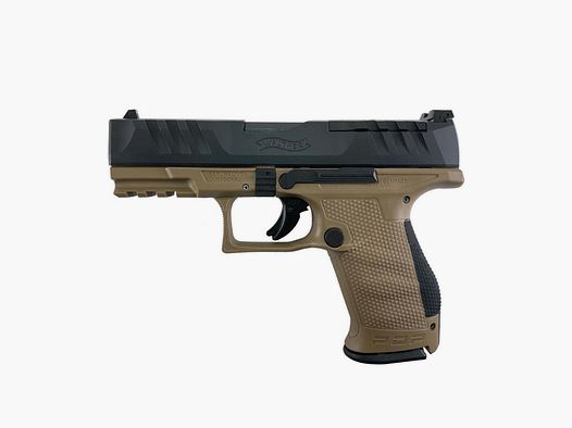 Pistole Walther PDP Compact 4" OR sand - 9mm.
