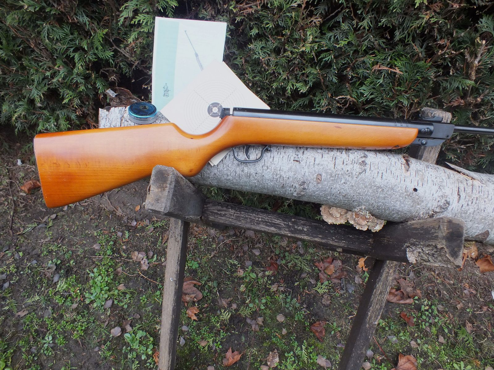 Schönes Luftgewehr Haenel 303 für Sammler!