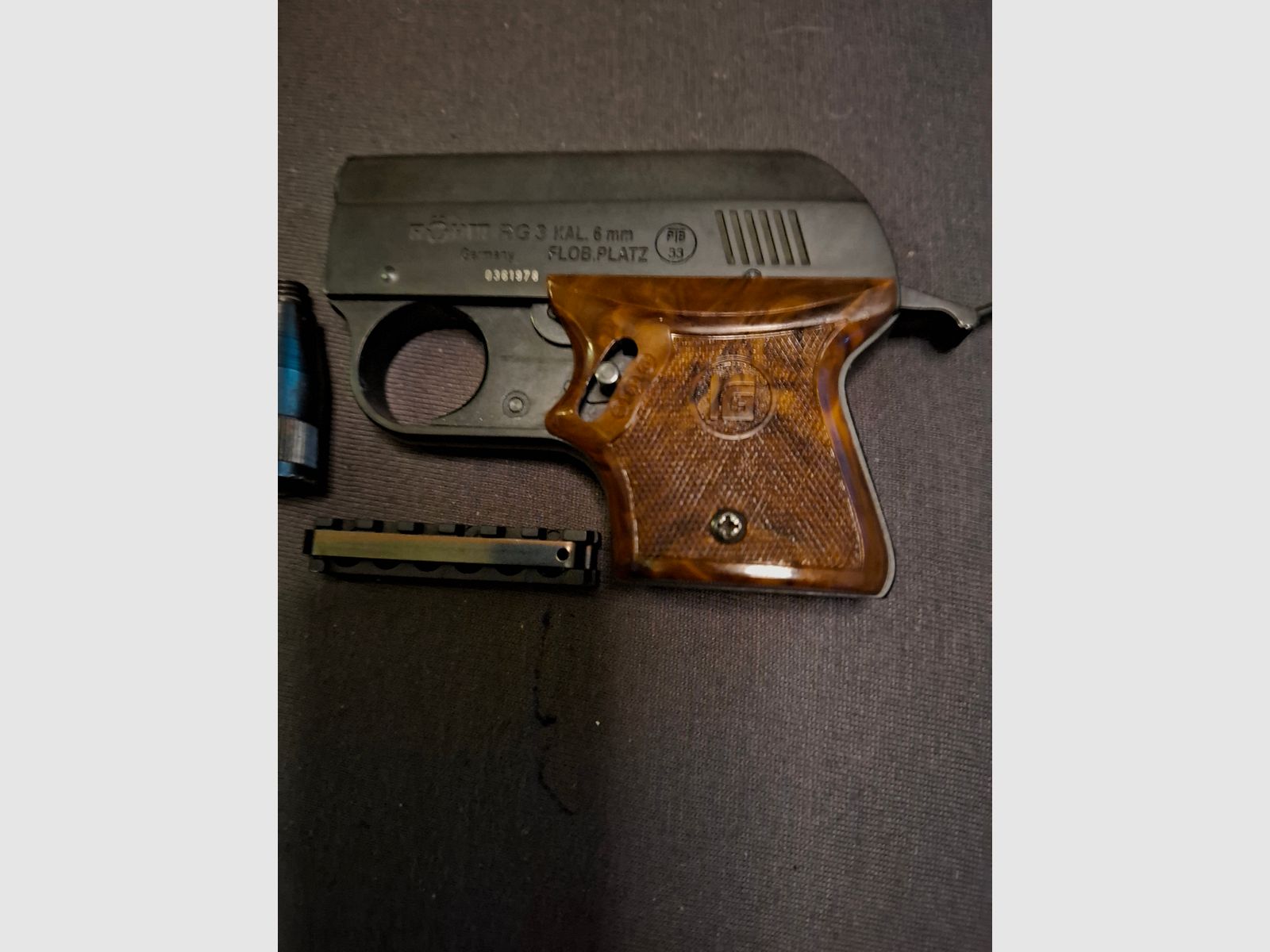 Röhm RG3  6mm Flob. Platz 