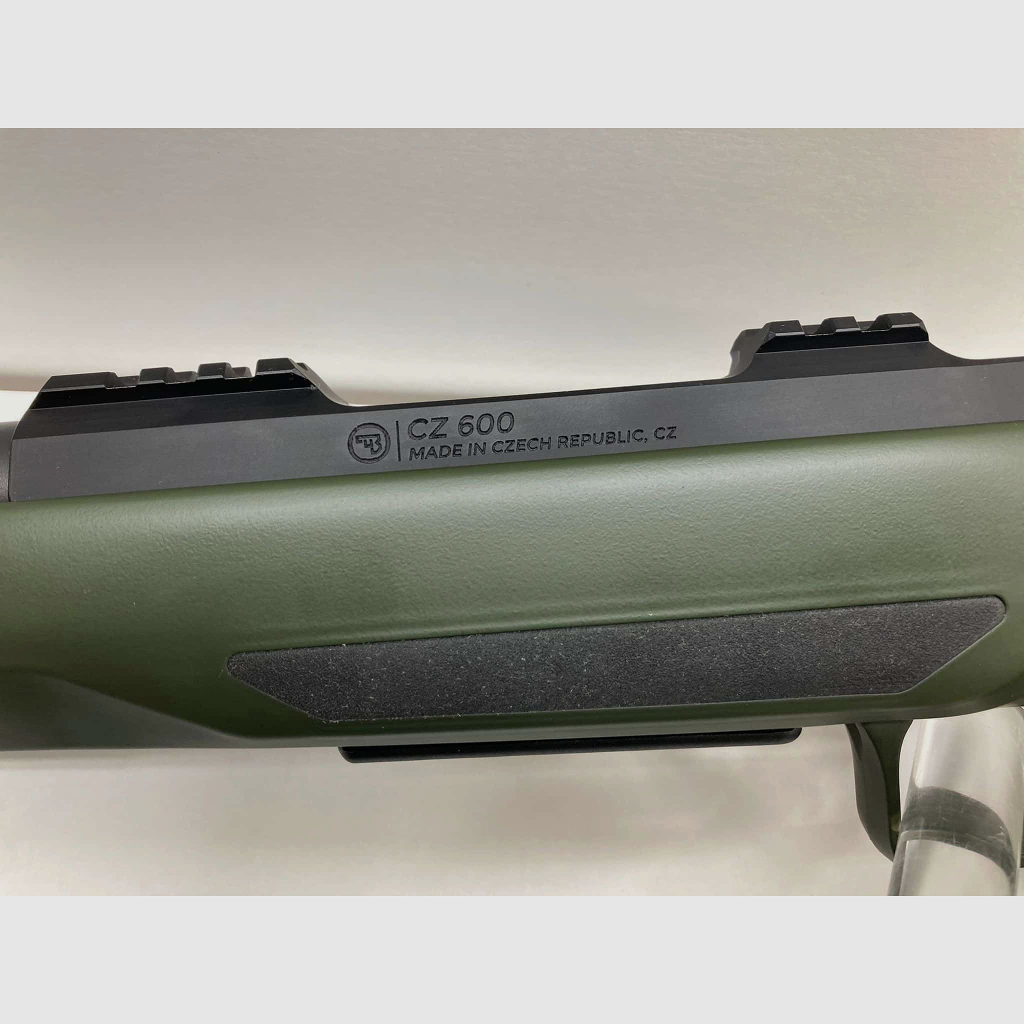 CZ 600+ ERGO Thumbhole