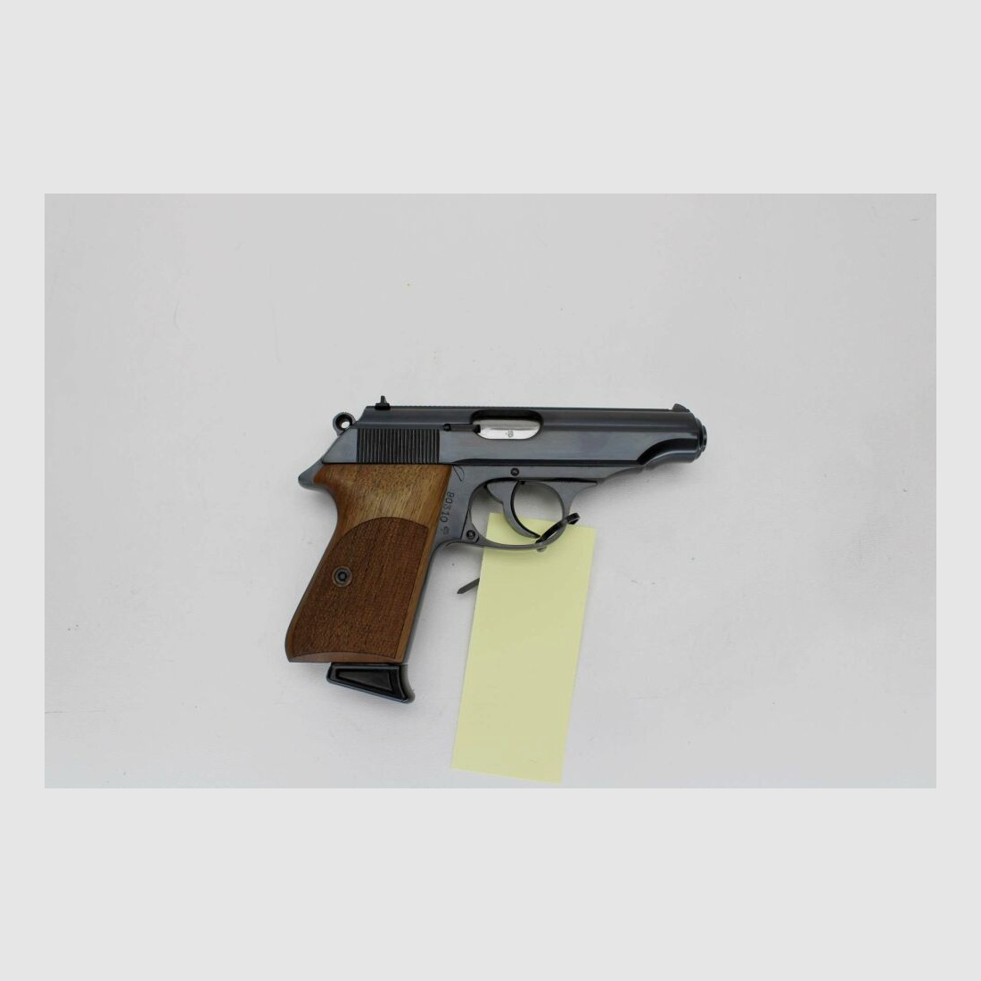 Walther PP pistol with KN grip scales 7.65mm Browning