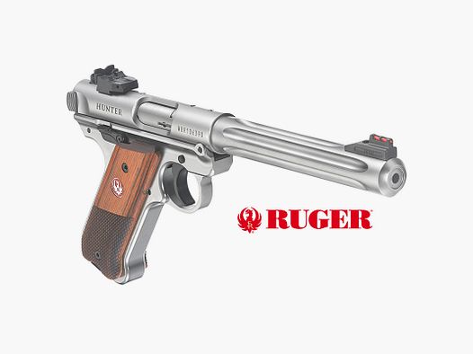 RUGER Mark IV Hunter 6,88" in acciaio inossidabile