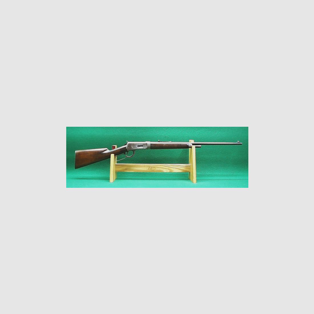 Winchester lever-action repeater Mod.55 takedown, nickel steel