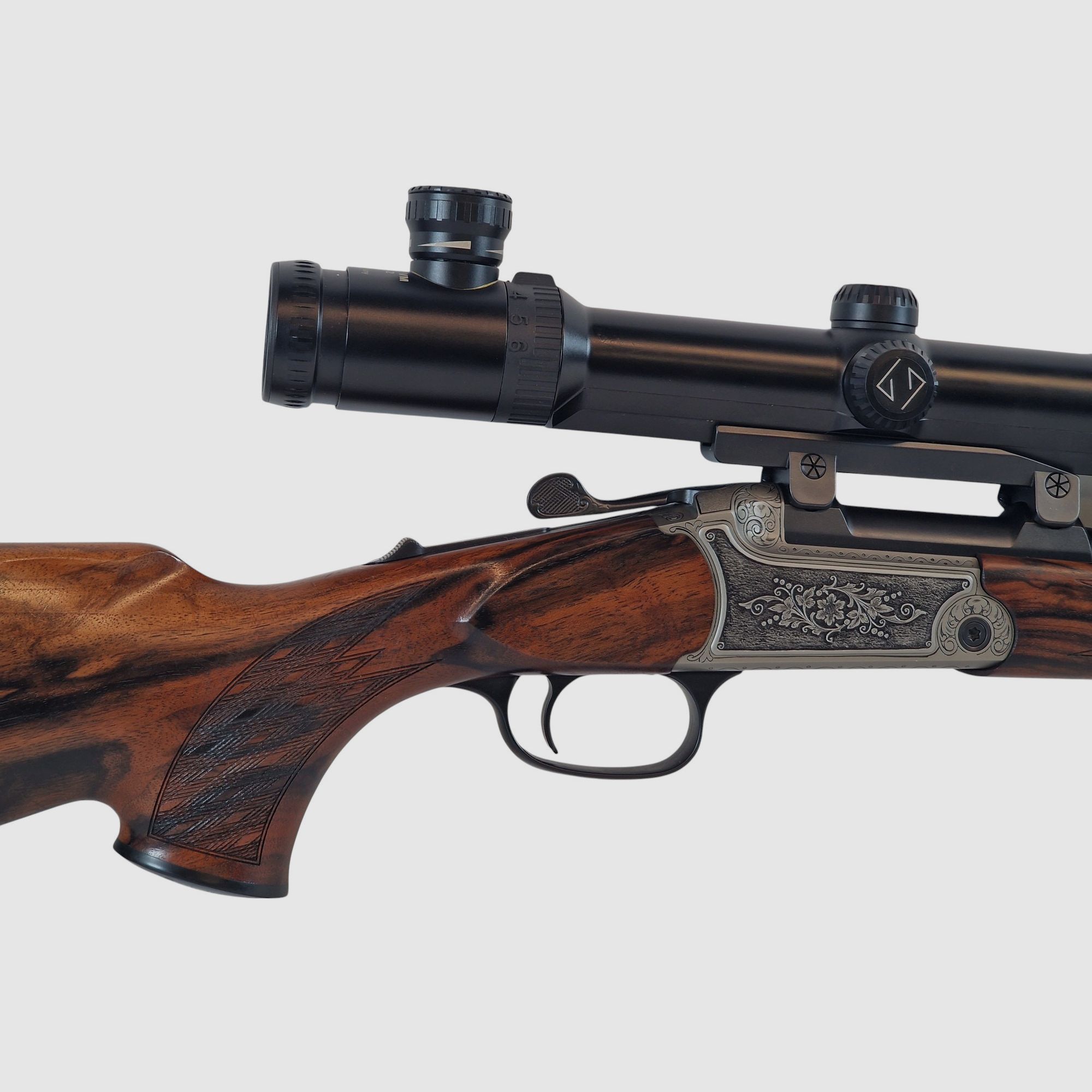 Blaser Mod. K 95 Luxus Achtkantlauf im Kal. 7x65R mit Zeiss 1,5-6x42 LP