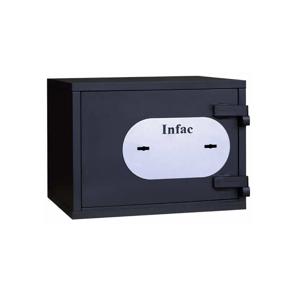 Armoire à armes INFAC SC2A – 2 armes de poing, image 1 sur 2