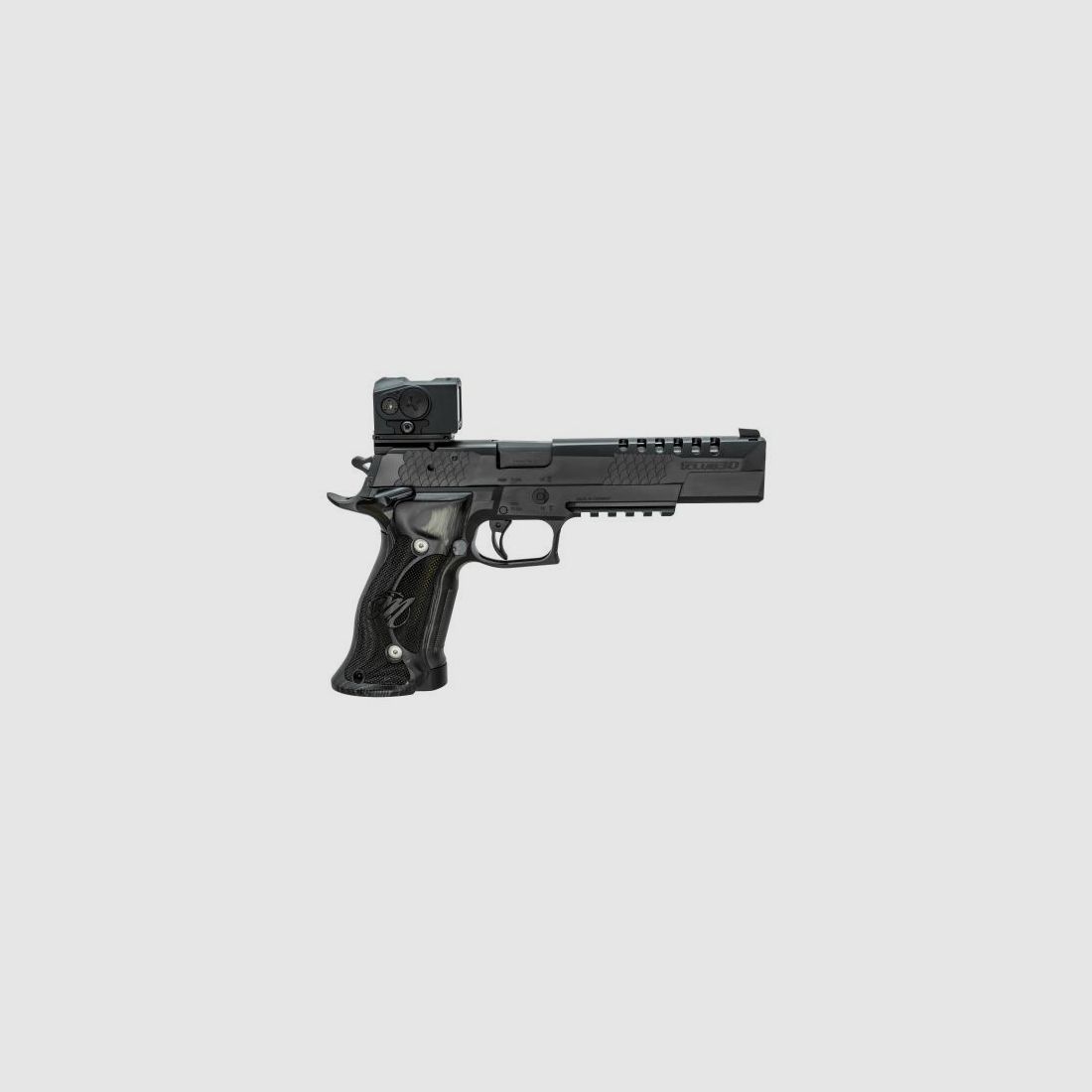 T'n T Triebel Montaż dla celownika punktowego Płyta montażowa ACRO dla SIG-Sauer X-Five/X-Six