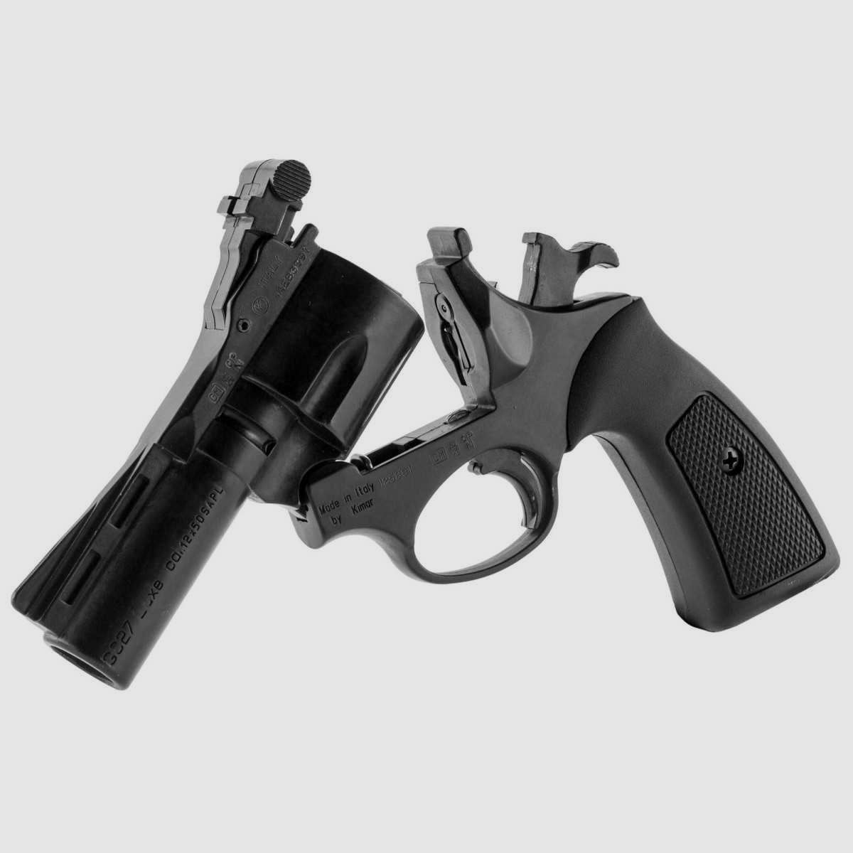 Pistolet/Revolver Gomm-Cogne SAPL GC27 Luxe 2 canons - Cal 12/50 & 8.8x10, image 4 sur 10