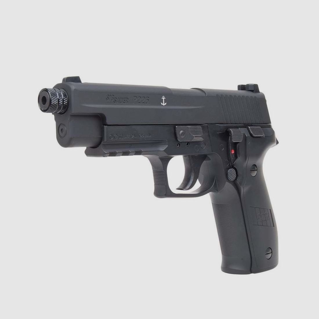 Sig Sauer P226 CO2 Pistole CBB 4,5mm Diabolos schwarz