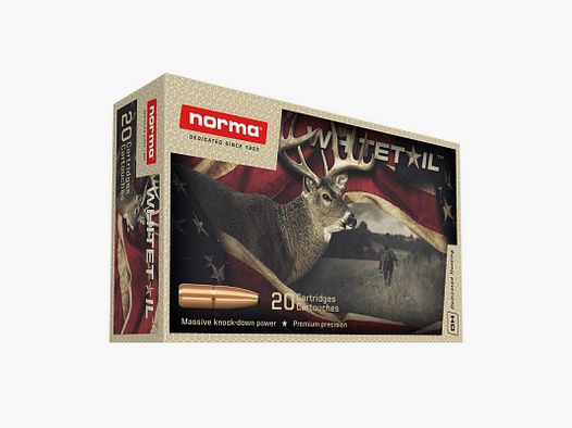 NORMA 7mm-08 Rem. WHITETAIL 150grs