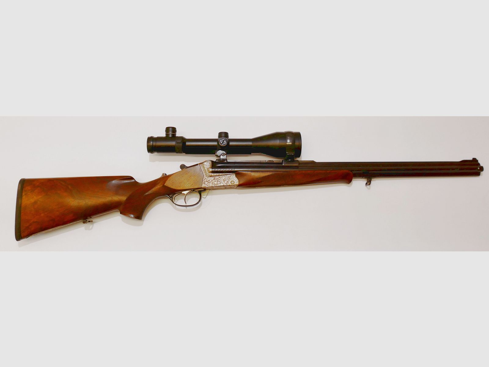 Krieghoff Trias 16/70,.30-06,.22Hornet Bockdrilling