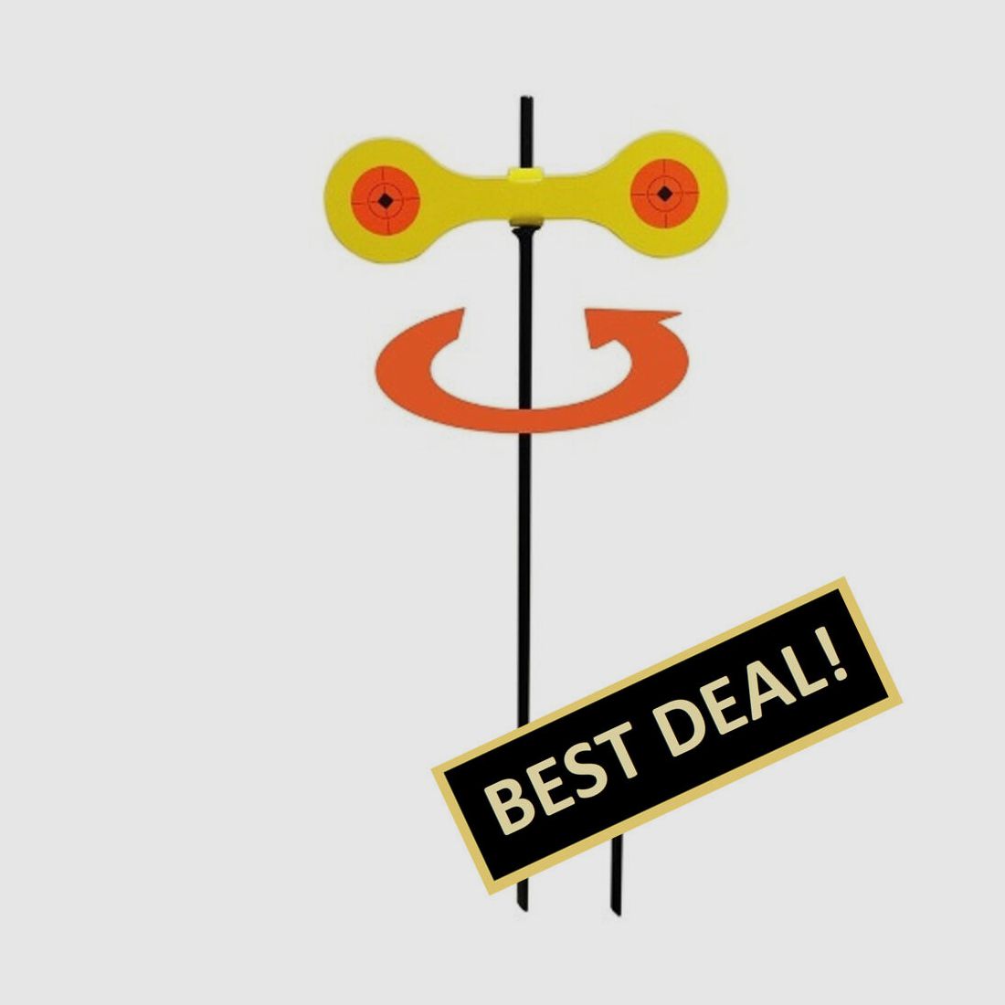 Birchwood Casey Sidewinder Spinner Metal .22