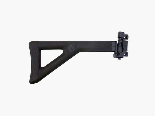 Klappschaft schwarz H&K MP+SP5K/SP89/Zenith/MKE