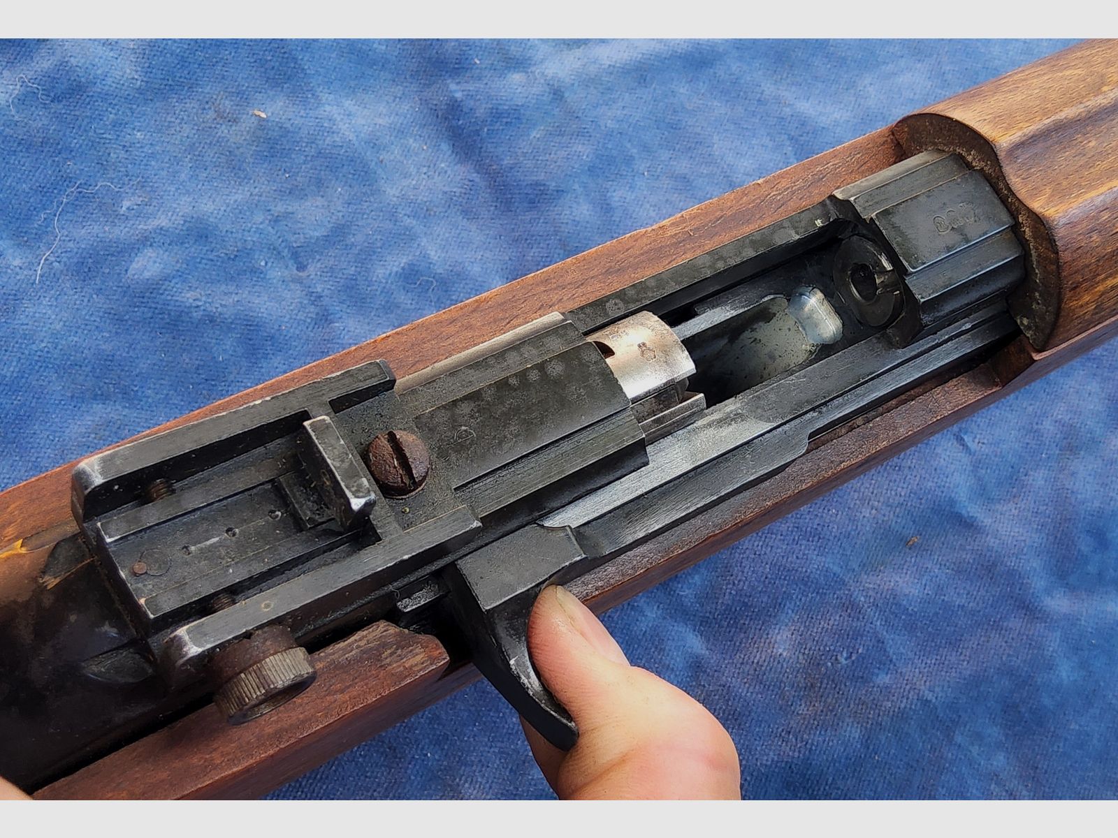 Erma 30 m1-22 .22lr (reso inutilizzabile), immagine 14 di 16