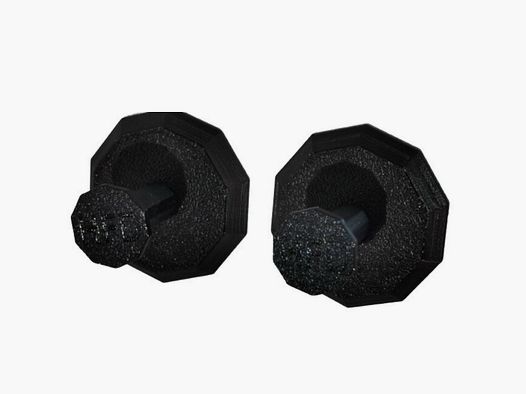 Magnetische houder set voor handvuurwapens pistoolhouder handvuurwapens houder