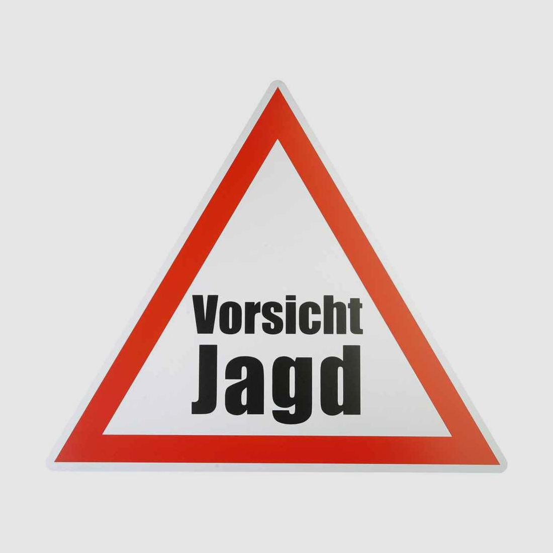 Warning triangle “Caution: Hunting”, image 1 of 2