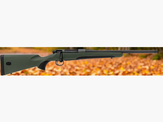 Paquete de caza forestal Mauser 18 Cal. .308 Win