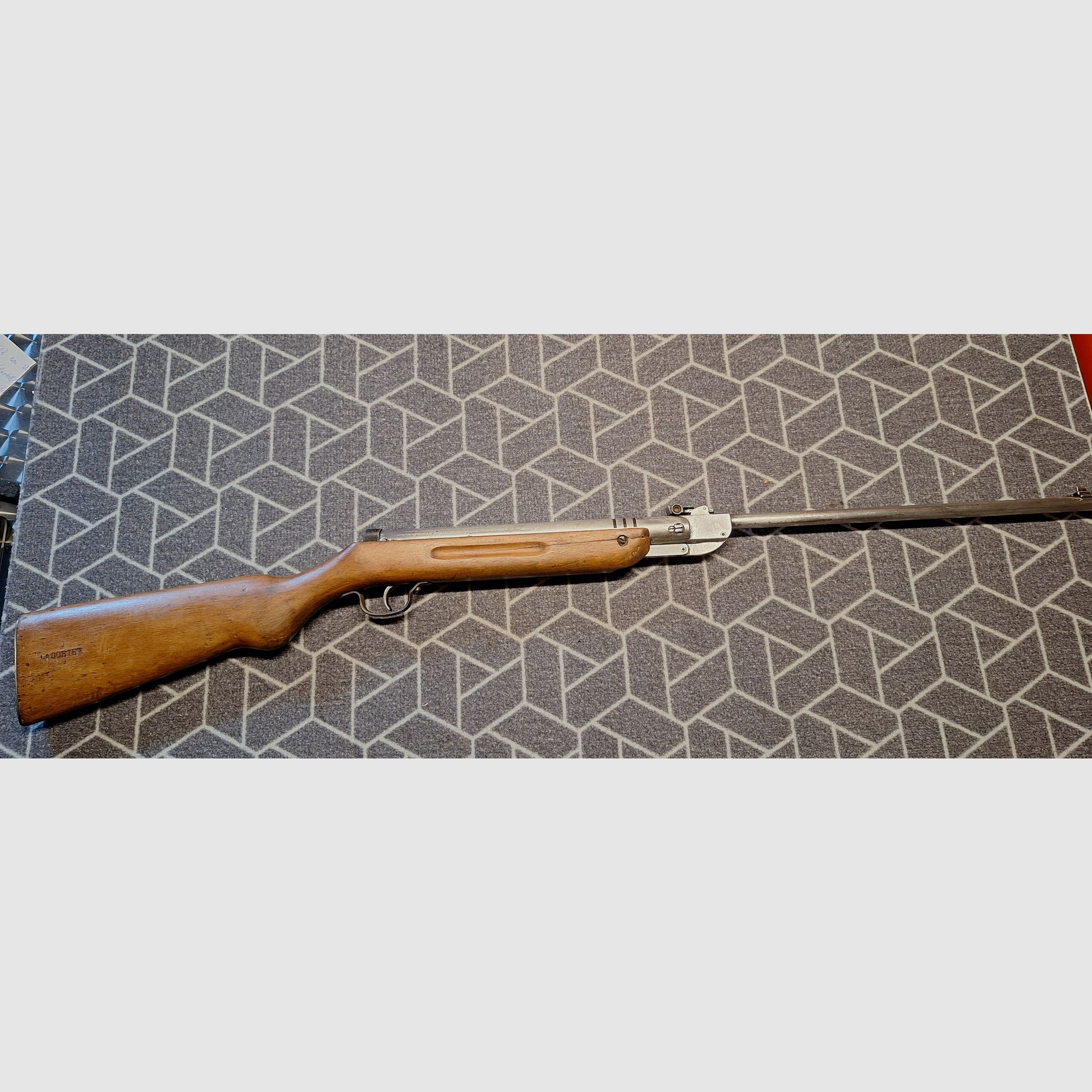 Haenel Suhl Modèle III-56 S Rareté!