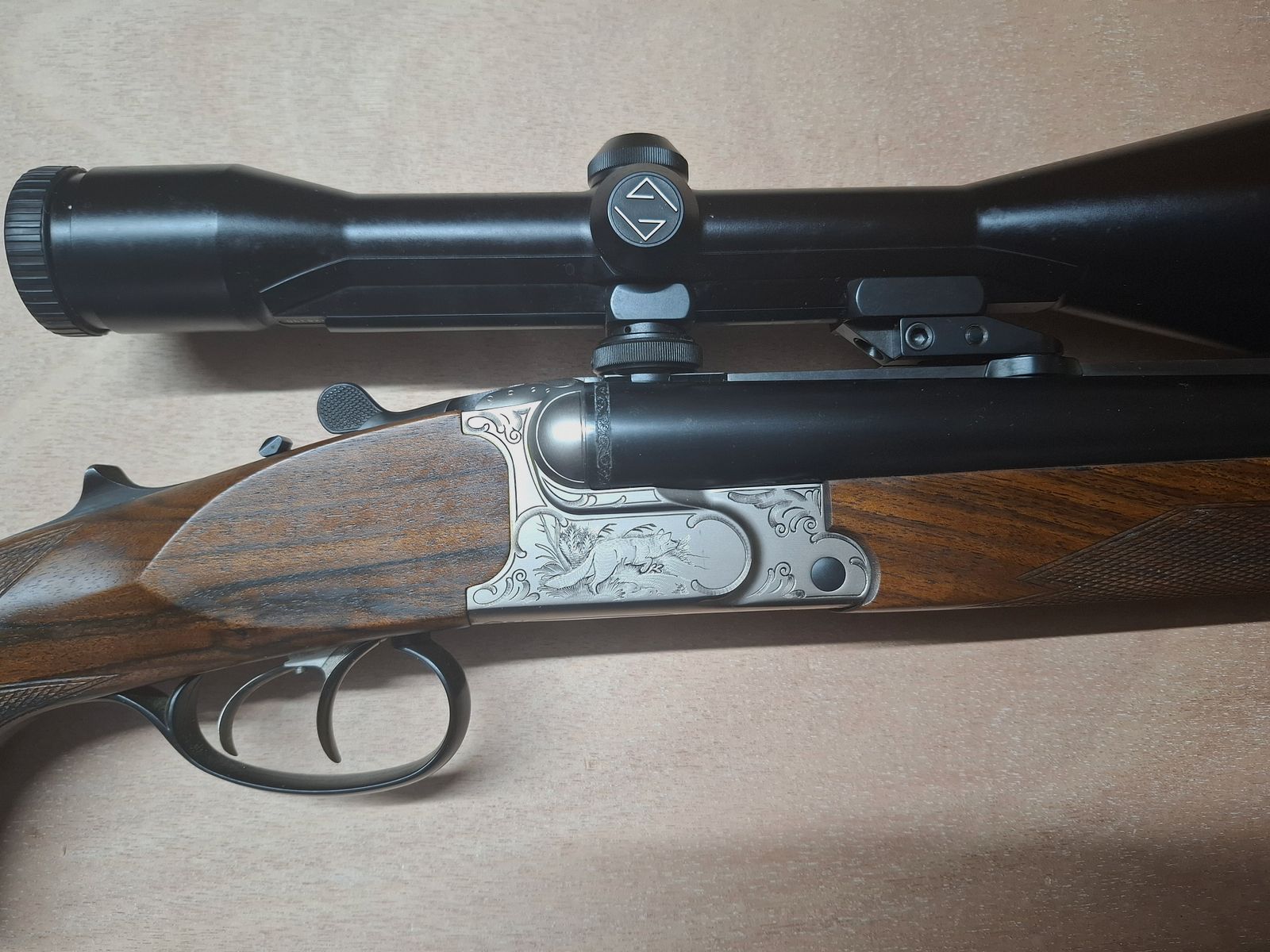 Drilling Krieghoff plus - dural