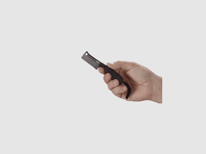 Mes CRKT 2383K Minimalist Cleaver Blackout, afbeelding 6 van 8