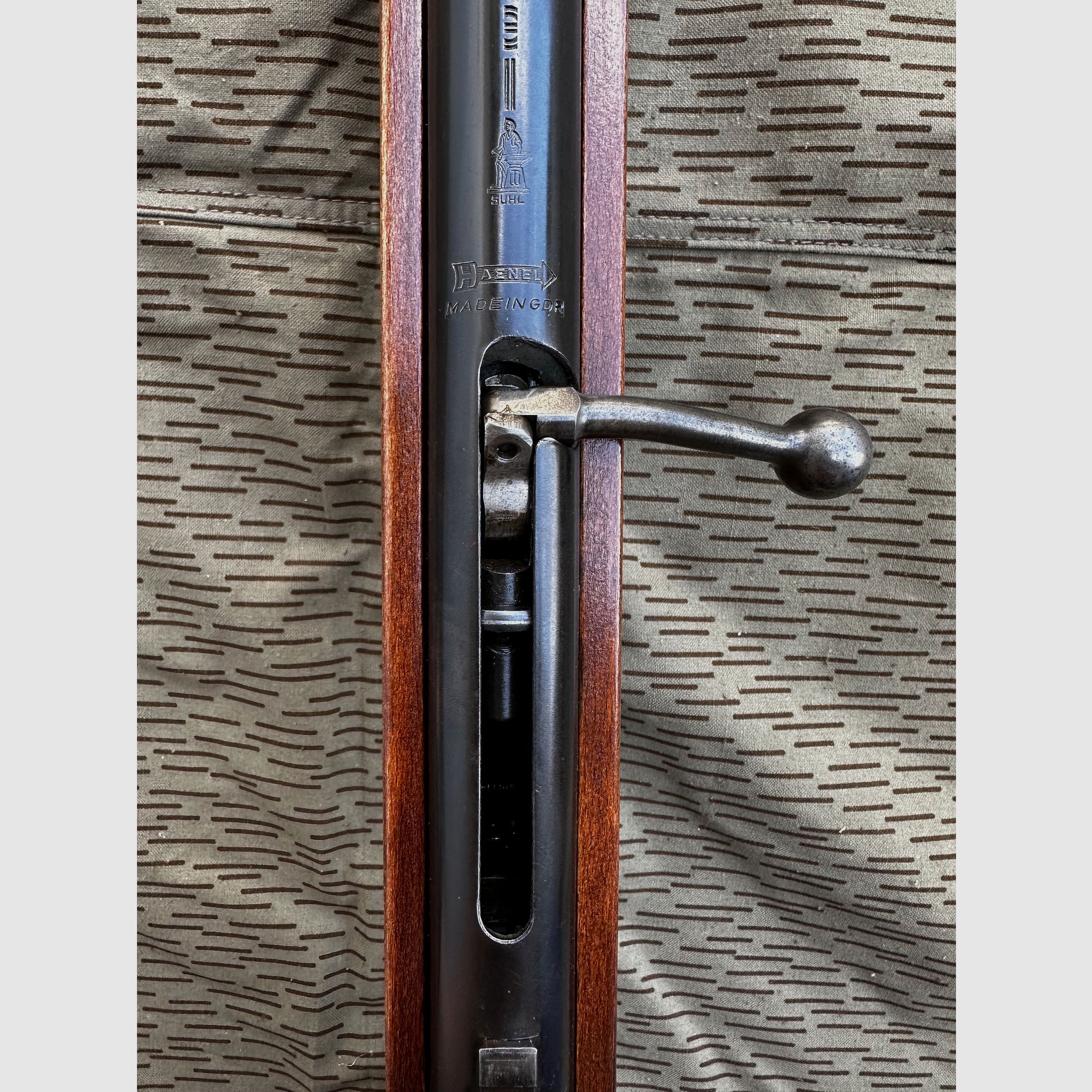 Fusil à air comprimé Haenel 311 État impeccable RDA Rare