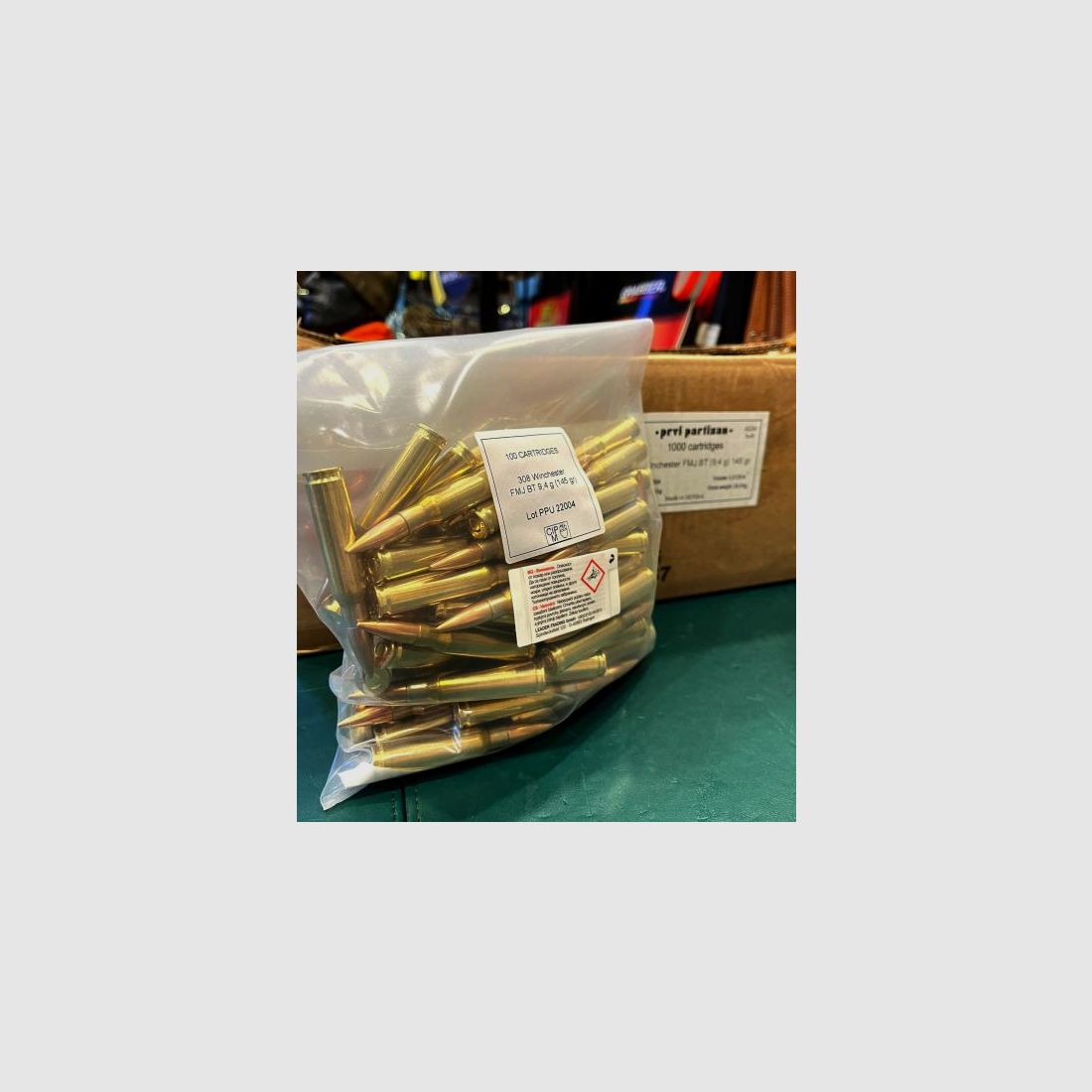 PPU Prvi Partizan .308Win FMJ BT 9,4g | 145gr