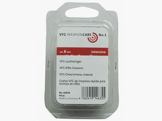 VFG Super-Intensivreiniger, No. 66838, 8 mm