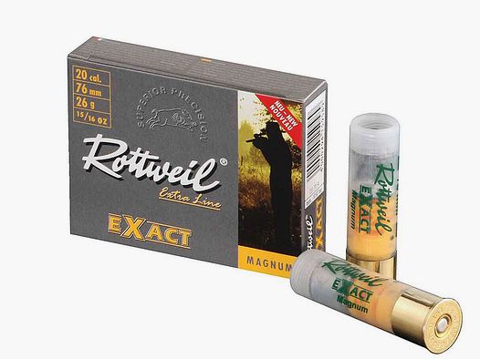 Rottweil EXACT Magnum, Kaliber 20/76 1 Packung (5 Schuss á 1,98 €*)