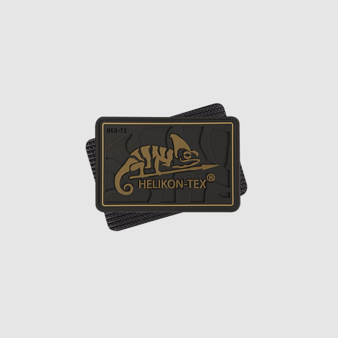 Logo Patch HELIKON-TEX PVC, Coyote, image 1 of 2