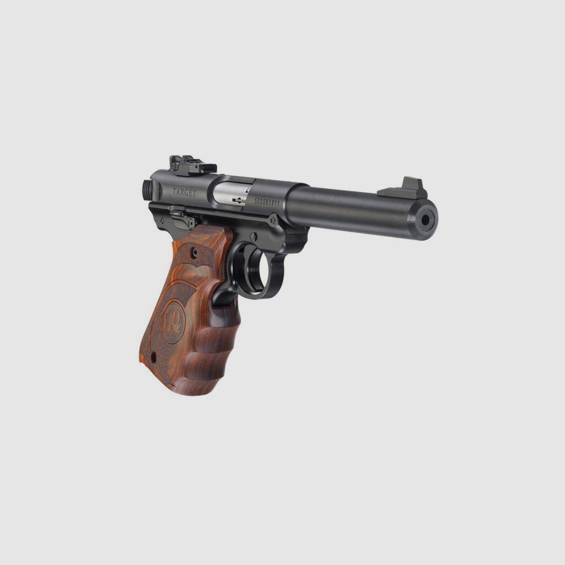 Ruger Pistole Mark IV Target brüniert 5,5" | Kal.22 lr., Bild 4 von 12