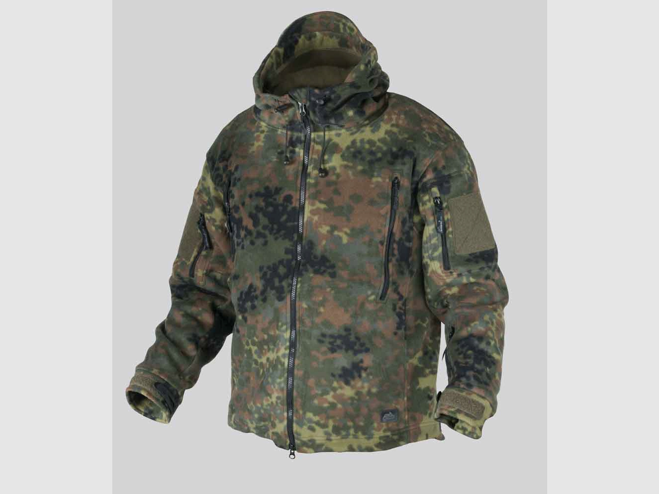 HELIKON-TEX PATRIOT FLEECE JACKE FLECKTARN