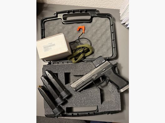 SIG-Sauer P320 X-Five