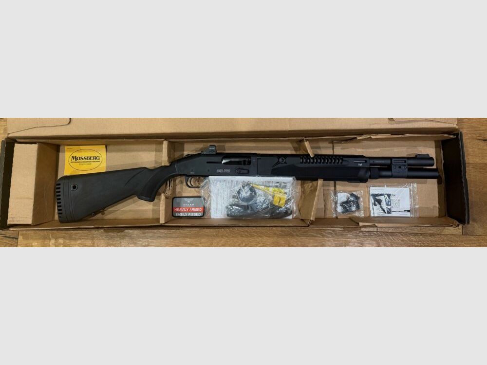 Mossberg 940 Pro Tactical SPX 18.5" Combo with Red-Dot
