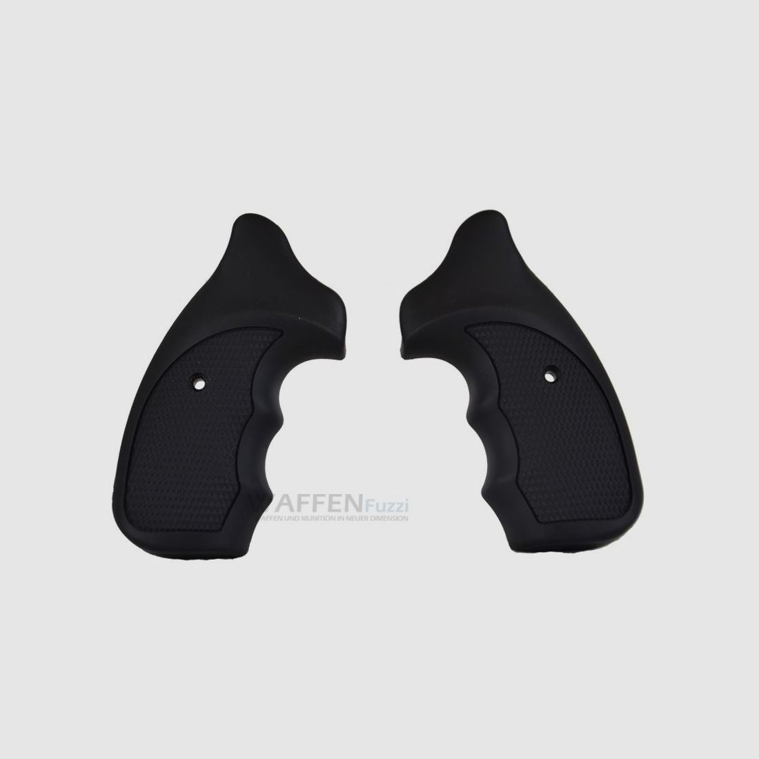 Combat grip panels black for Zoraki R1 / R2 blank firing revolver