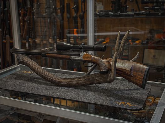 Blaser D99 Drilling mit Zeiss Diavari