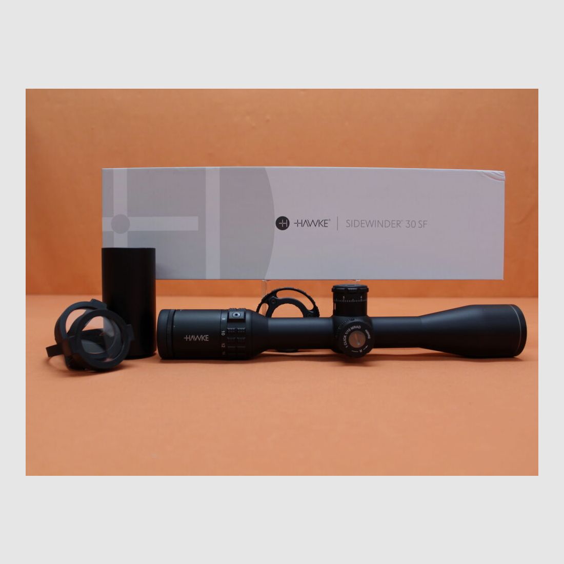 HAWKE HAWKE Sidewinder 30 SF Zielfernrohr 4,5-14x44 (17140) 10× Half Mil Leuchtabsehen (2.BE)