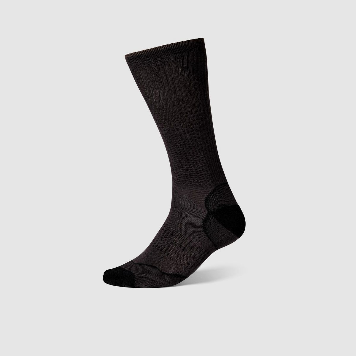 Gateway1 Sportsman Crew Bamboo Socke 3-pack Unisex Dark Brown 43-45