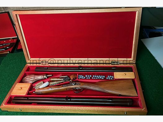 Pedersoli Kodiak Express with interchangeable barrel rifle/shotgun! .58 (Black Powder) and 12 (Black Powder)