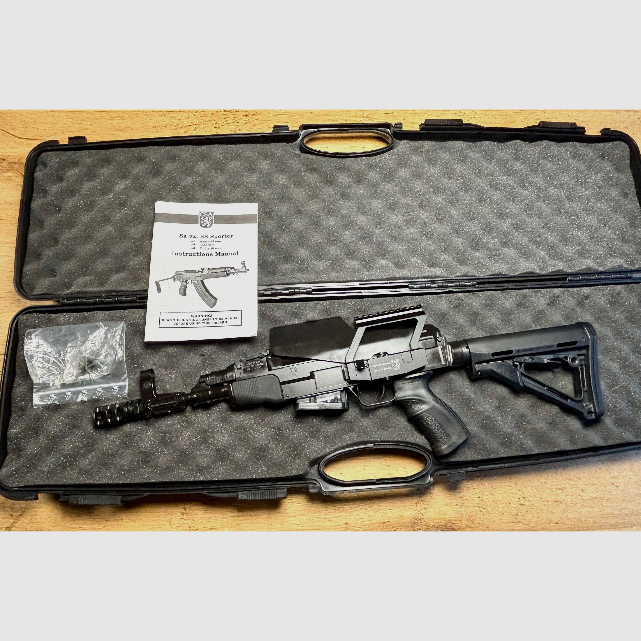 Czech Small Arms, CSA VZ 58 Sporter, 7,62x39 - krótka AK47, zdjęcie 8 z 8