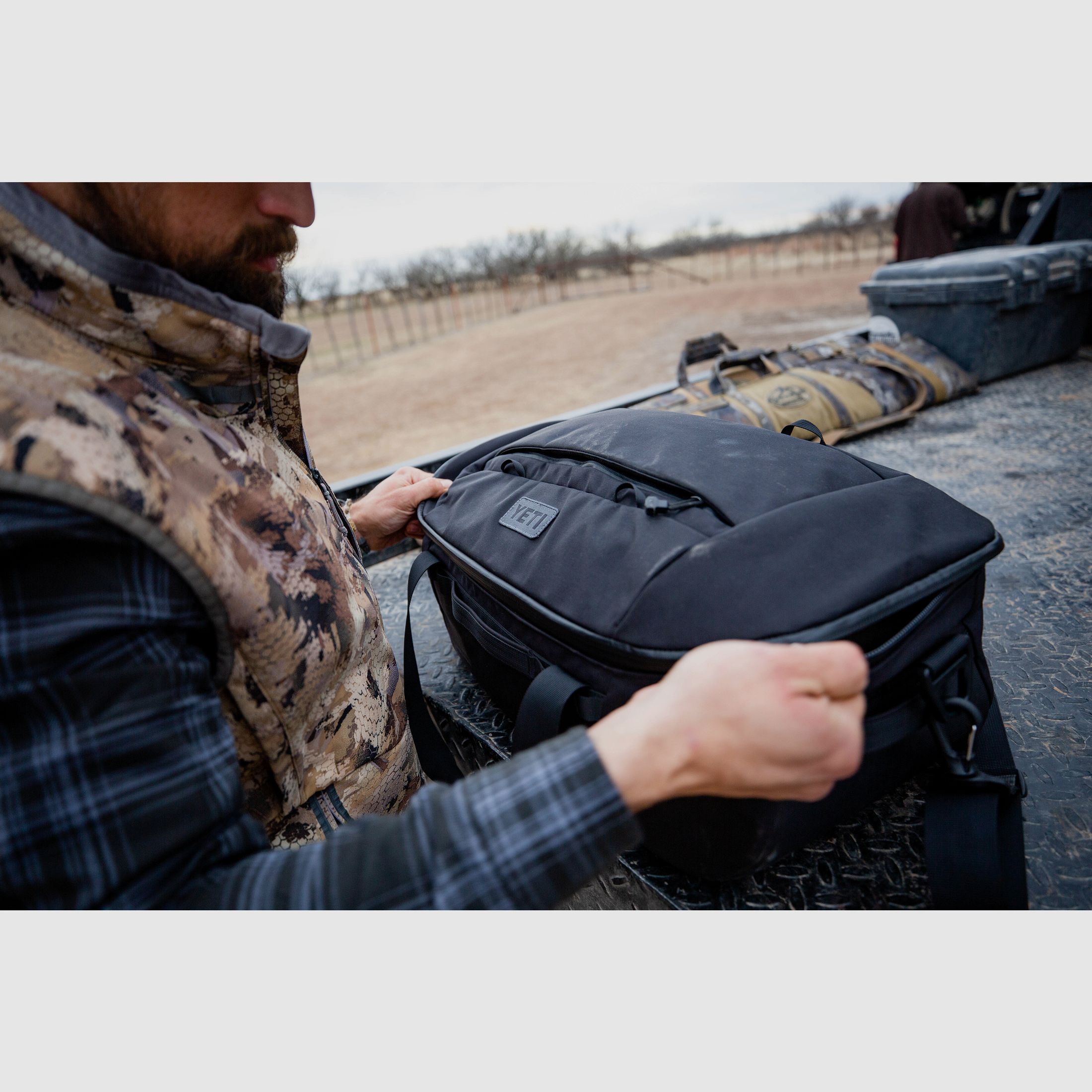 Borsa da viaggio YETI® Crossroads 40 L - Nera, immagine 5 di 6